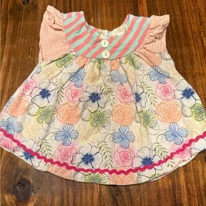 Matilda Jane floral baby doll top